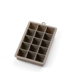 Isterningbakke lille grå