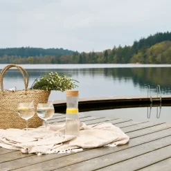 Jupiter karaffel med korkprop