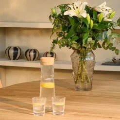 Jupiter karaffel med korkprop