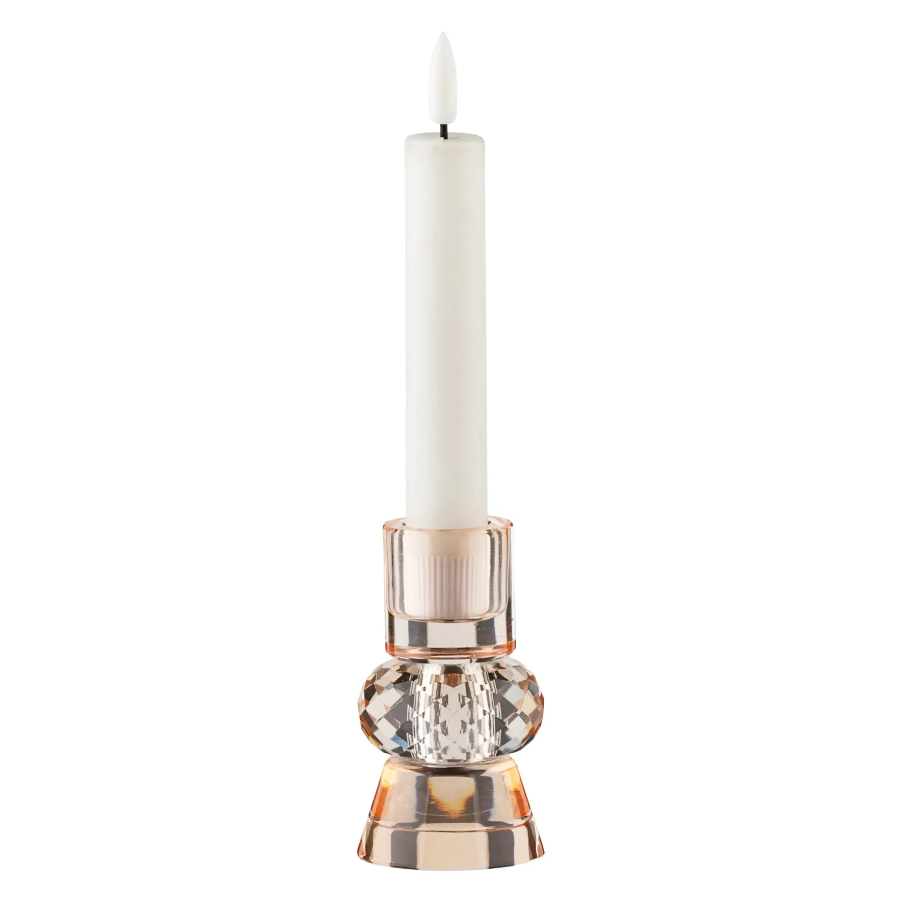 Karat between lysestage