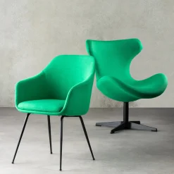 Kato stofsæde grøn