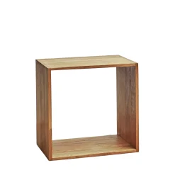 Keeper II reolmodul, FSC-certificeret egetræ 1K D30 cm