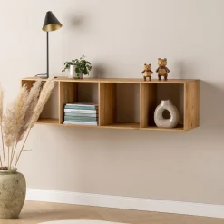 Keeper II reolmodul, FSC-certificeret egetræ 4H D30 cm