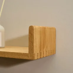 Keeper II U hylde olieret FSC-certificeret egetræ - L140 cm