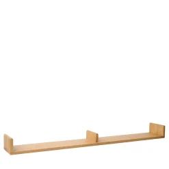 Keeper II U hylde olieret FSC-certificeret egetræ L110 cm