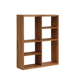 Keeper II væghylde, FSC certificeret egetræ 56x48 cm