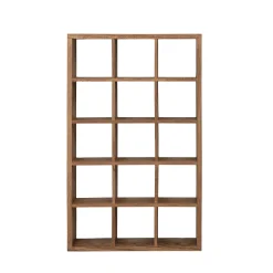 Keeper II væghylde FSC certificeret egetræ 41x67 cm