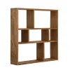 Keeper II væghylde, FSC certificeret egetræ 7D 70x70 cm