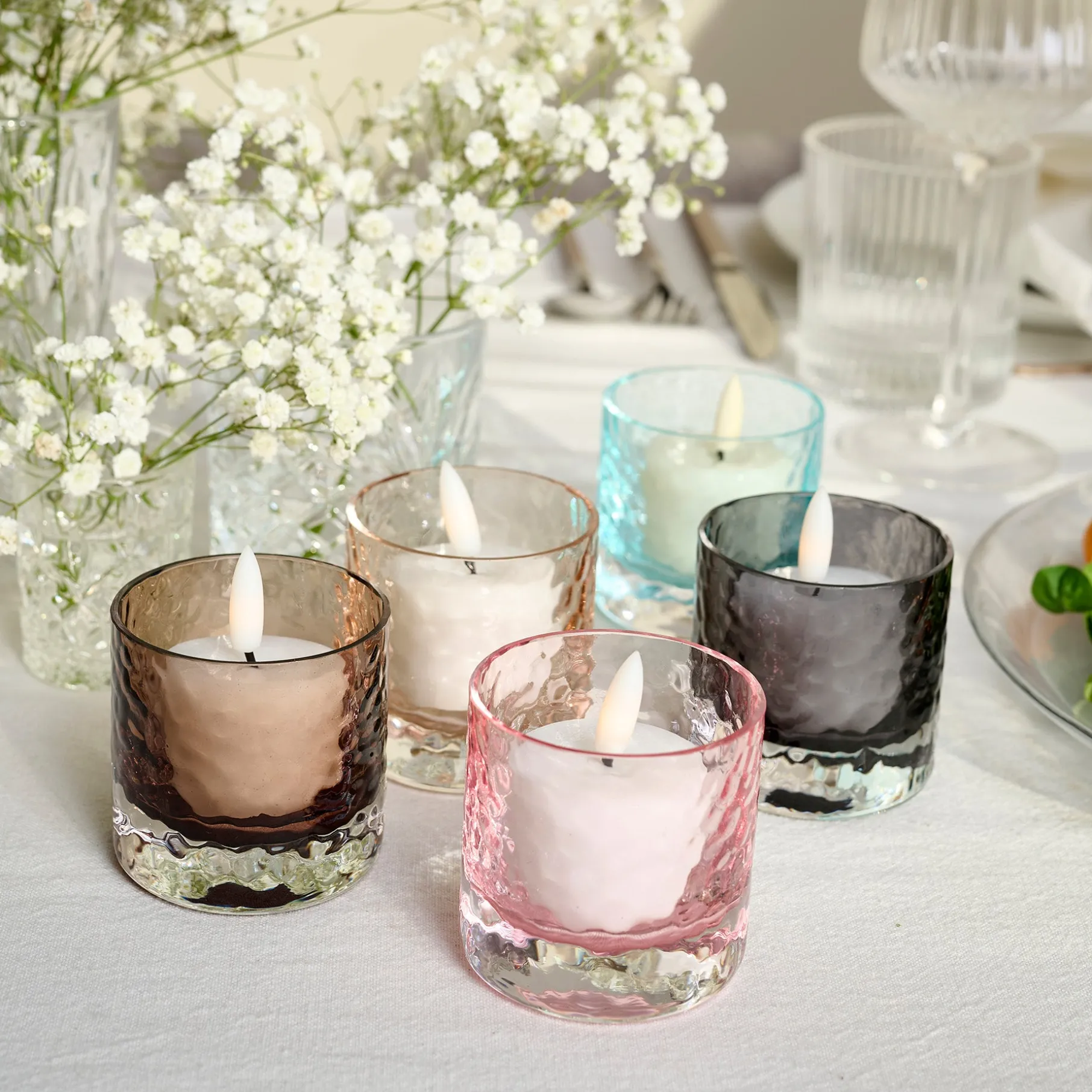 Kio II glaslysestage