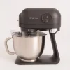 Køkkenmaskine sort m/stålskål