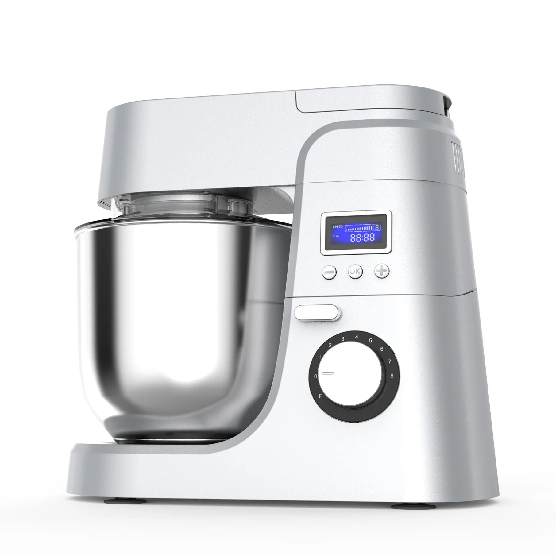 Køkkenmaskine stål