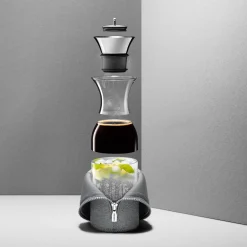 Køleskabskaraffel 1 L mørkegrå