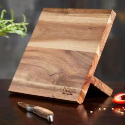 Knivsæt 5 dele m/blok