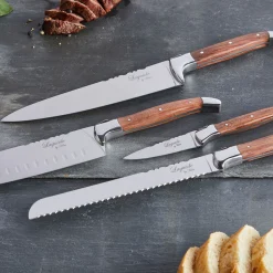 Knivsæt 4 dele rosewood