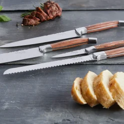 Knivsæt 4 dele rosewood