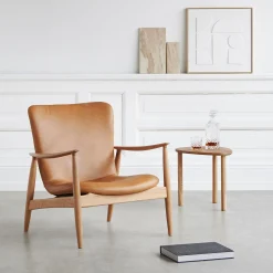 Korobi II loungestol - Læder