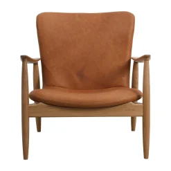 Korobi II loungestol - Læder