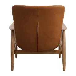 Korobi II loungestol - Læder