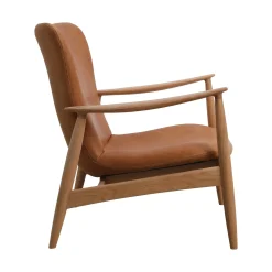 Korobi II loungestol - Læder