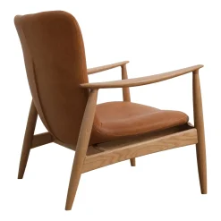 Korobi II loungestol - Læder