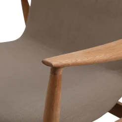 Korobi II loungestol - Stof