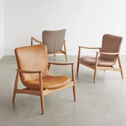 Korobi II loungestol - Stof