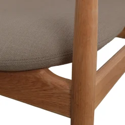 Korobi II loungestol - Stof