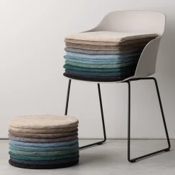 Kosher rund siddehynde