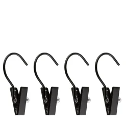 Krog m. klemme, 4 stk.