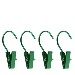 Krog m. klemme, 4 stk.