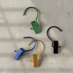 Krog m. klemme, 4 stk.