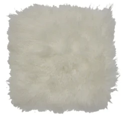 Lammeskind siddehynde 40x40 cm.