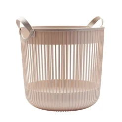 Leo plastikkurv med hank Ø41