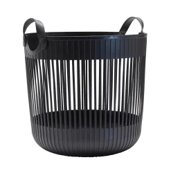 Leo plastikkurv med hank Ø41