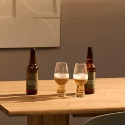 Ølglas H19 cm, 2 stk