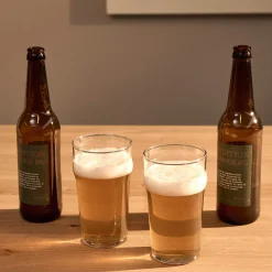 Ølglas H15 cm, 4 stk.