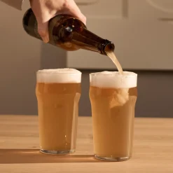 Ølglas H15 cm, 4 stk.