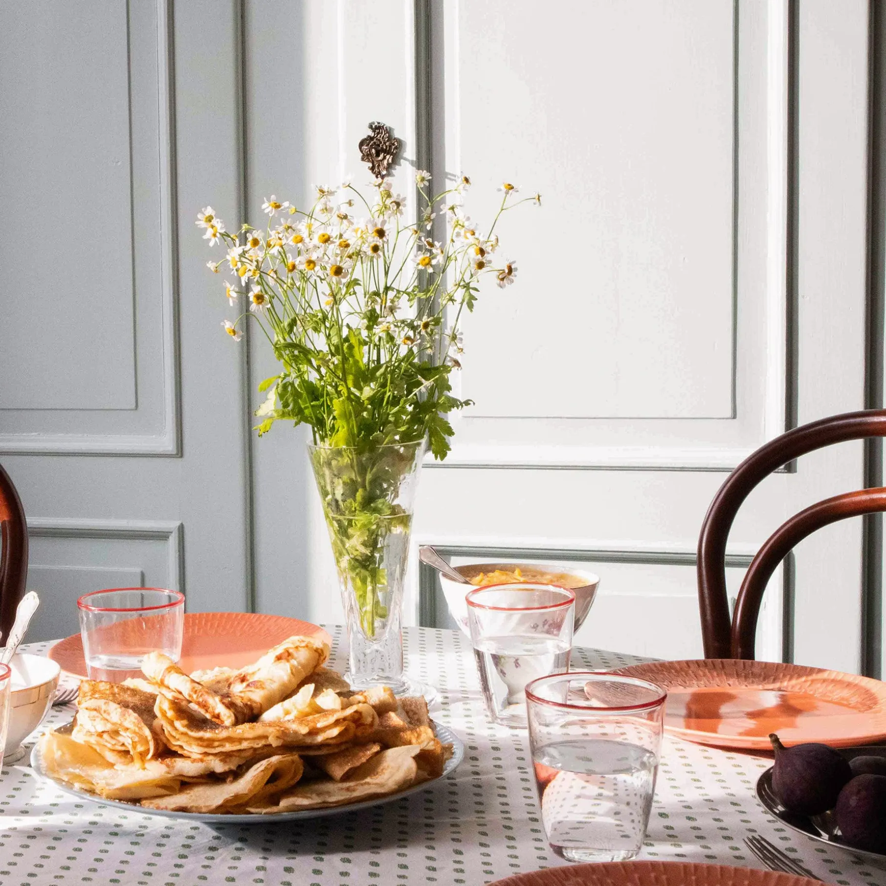 Life In Color Art drikkeglas chili