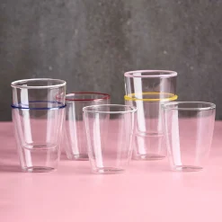 Life In Color Art drikkeglas mozzarella