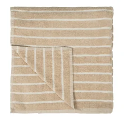 Life stripe badehåndklæde