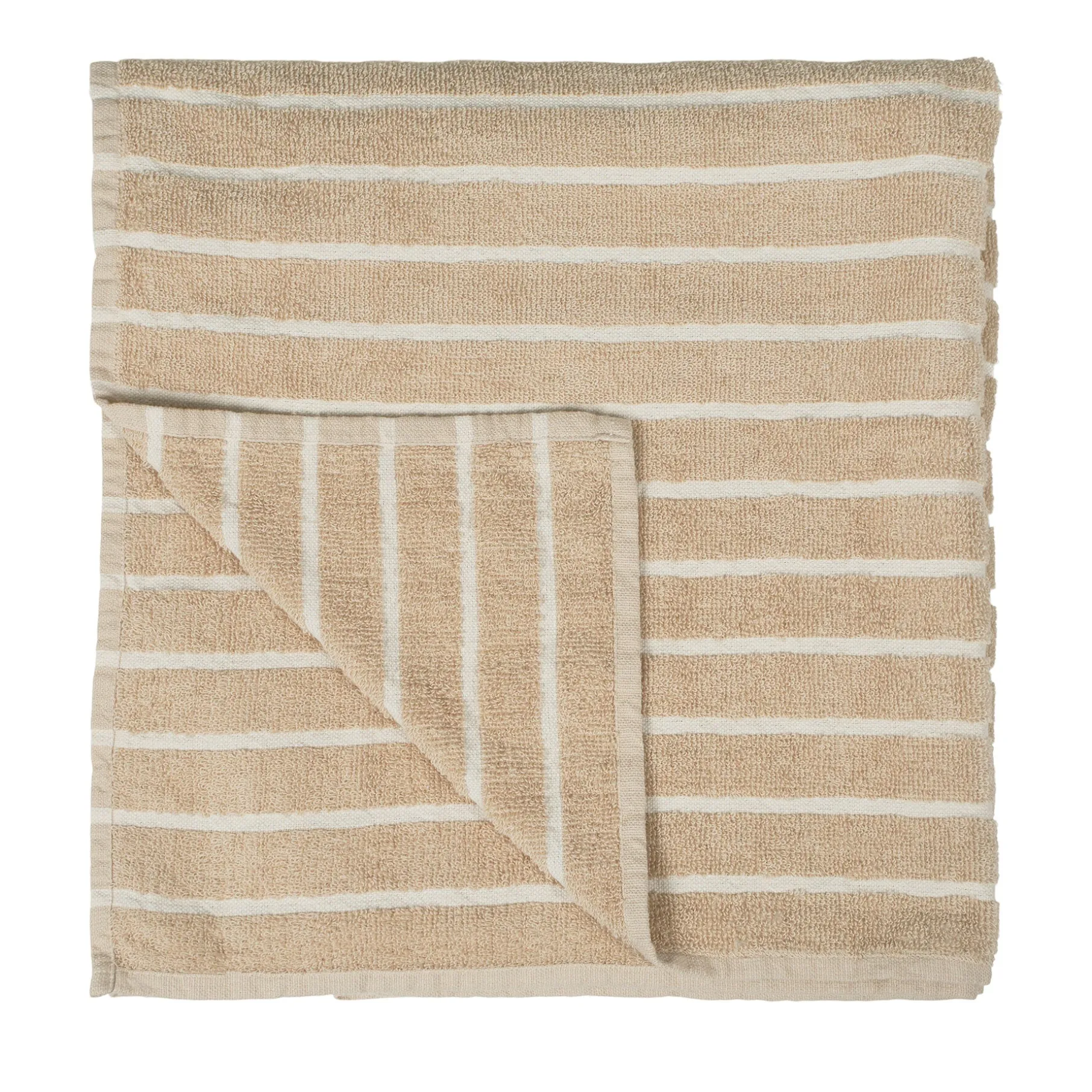 Life stripe badehåndklæde