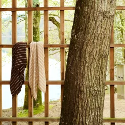 Life stripe badehåndklæde