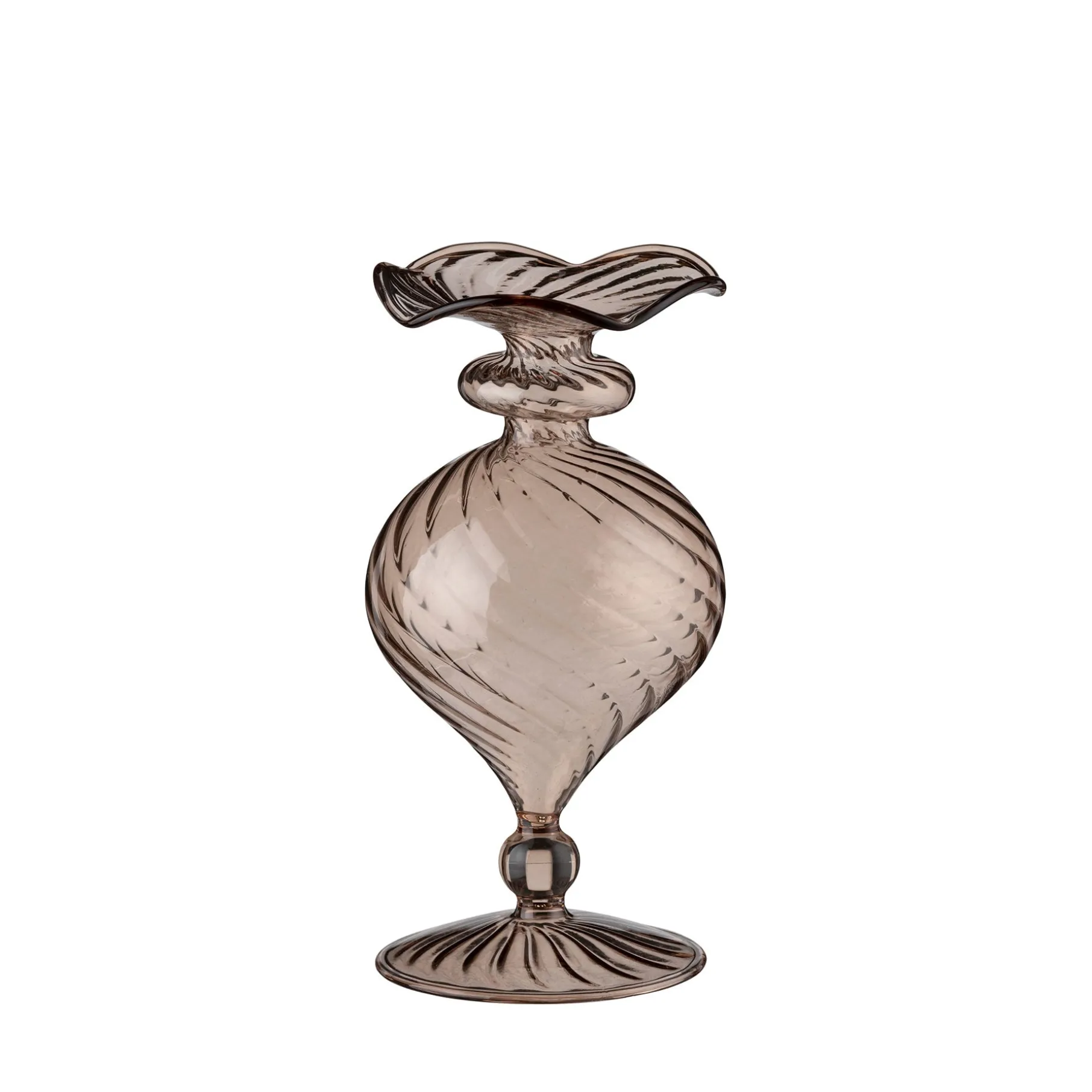 Lotus II vase H15 cm