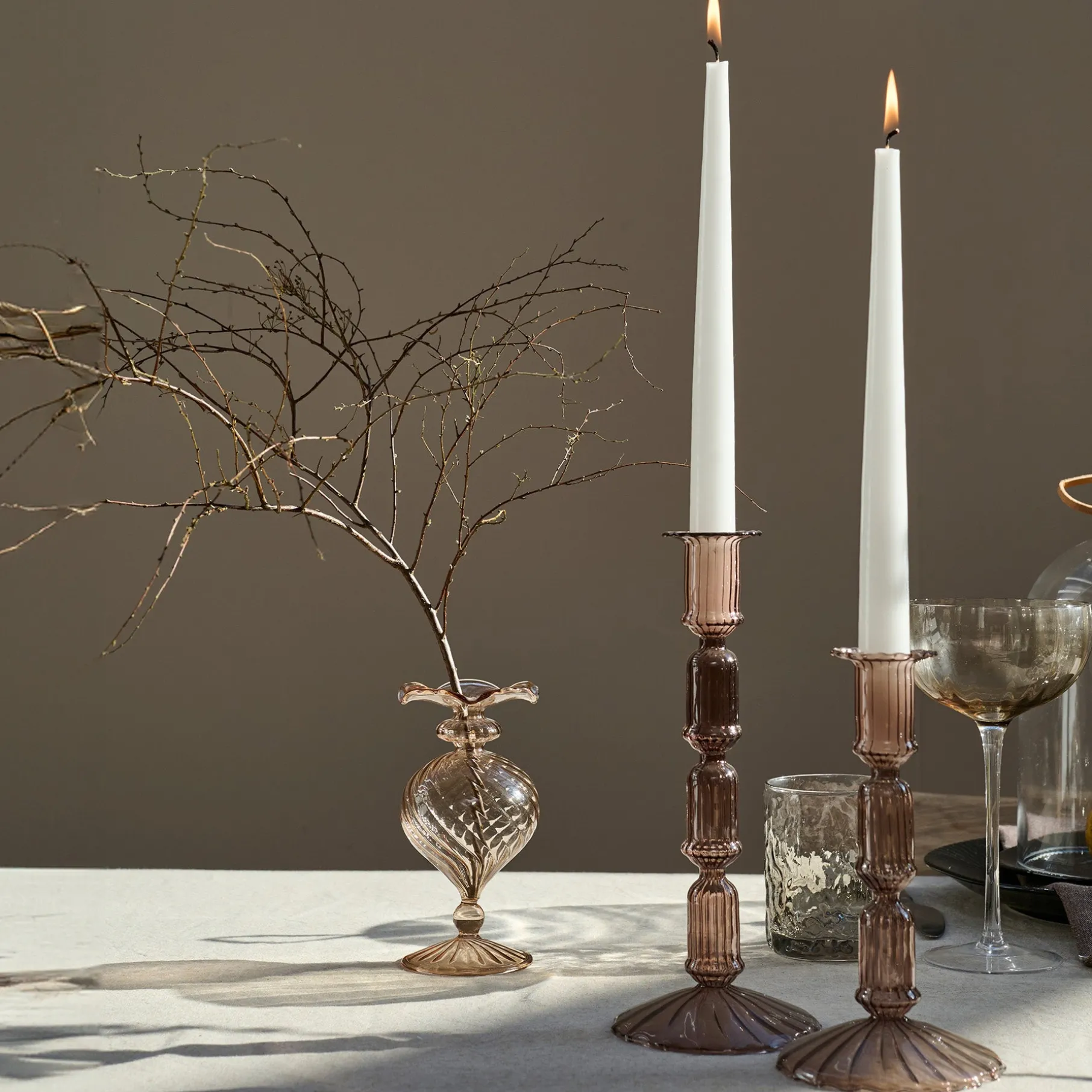 Lotus II vase H15 cm