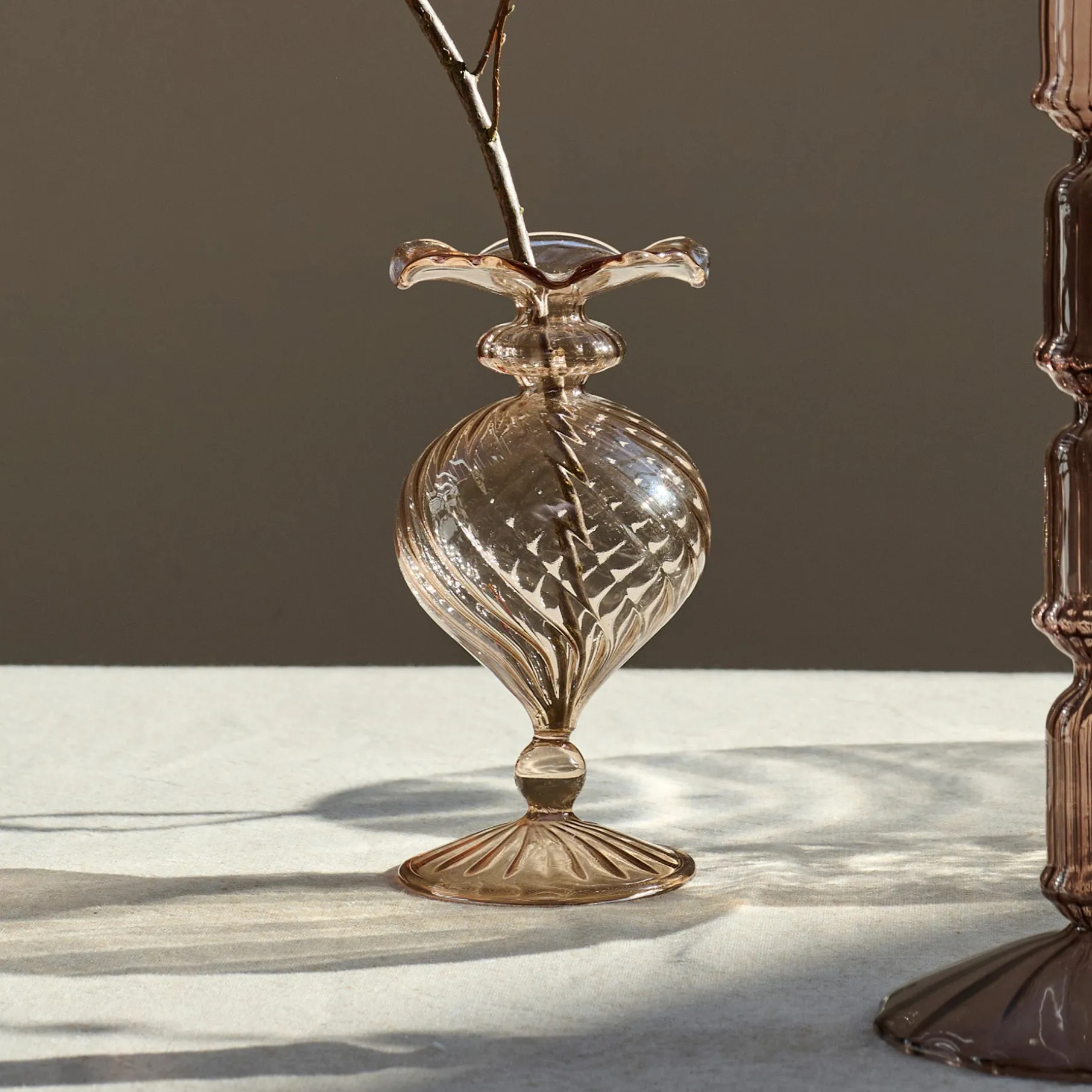 Lotus II vase H15 cm