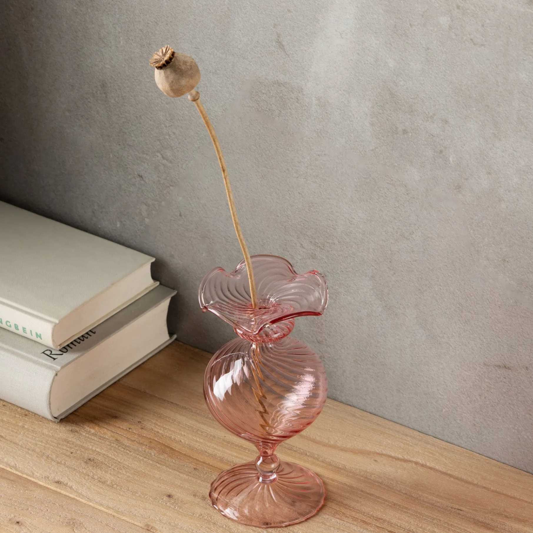 Lotus II vase H15 cm