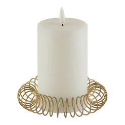 Lysestage ring Ø12.5