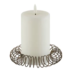 Lysestage ring Ø12.5