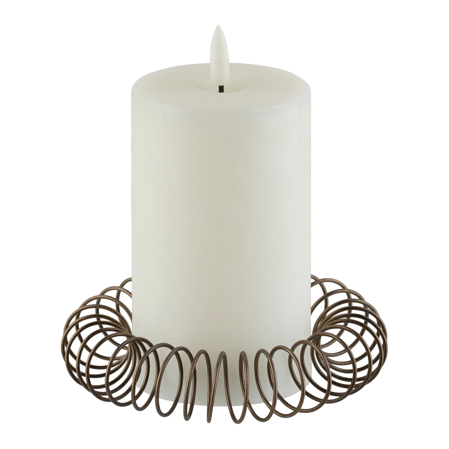 Lysestage ring Ø12.5