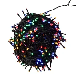 Lyskæde 300 LED transformer